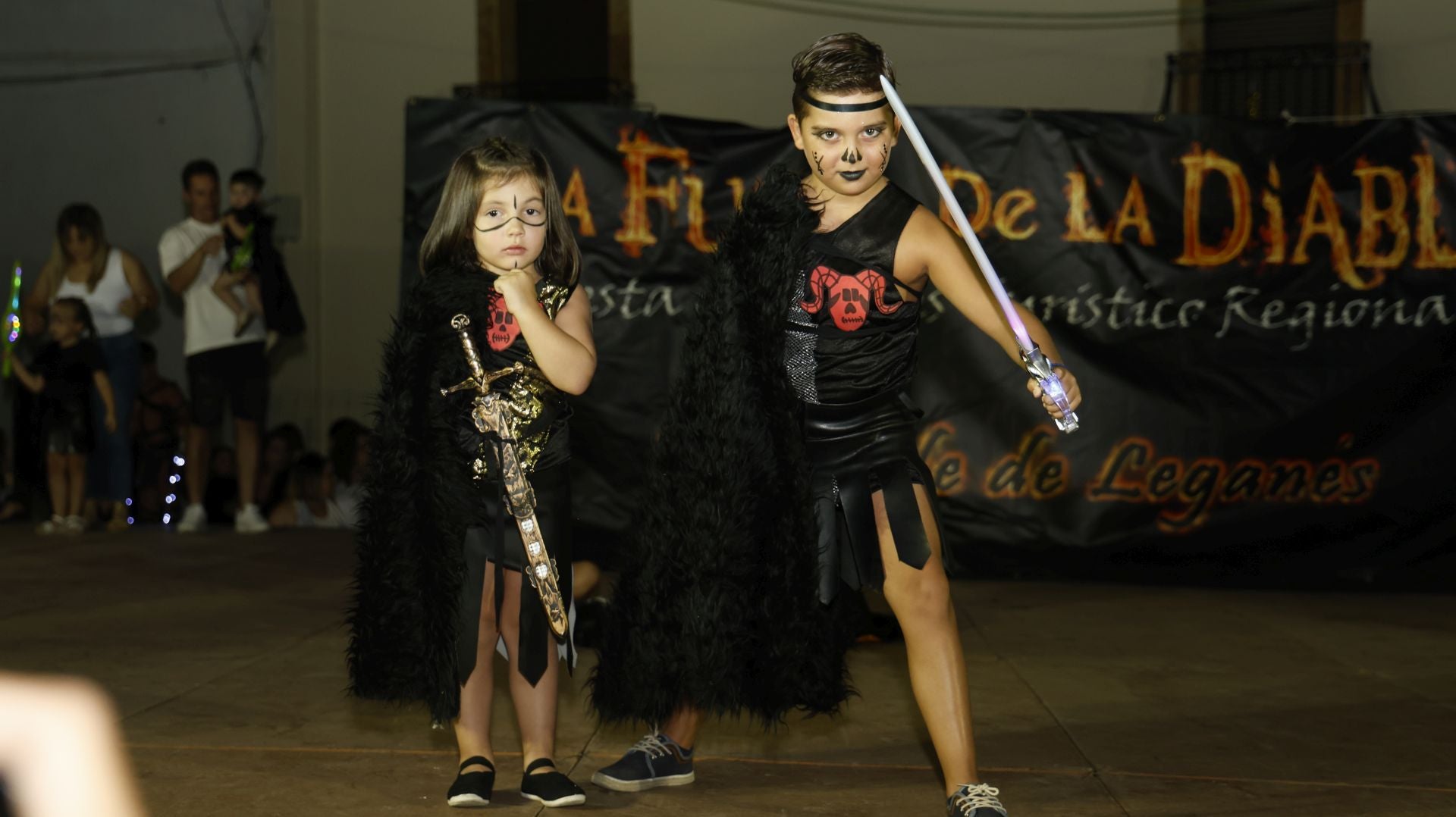 Desfile Infantil Fuga de la Diabla 2025