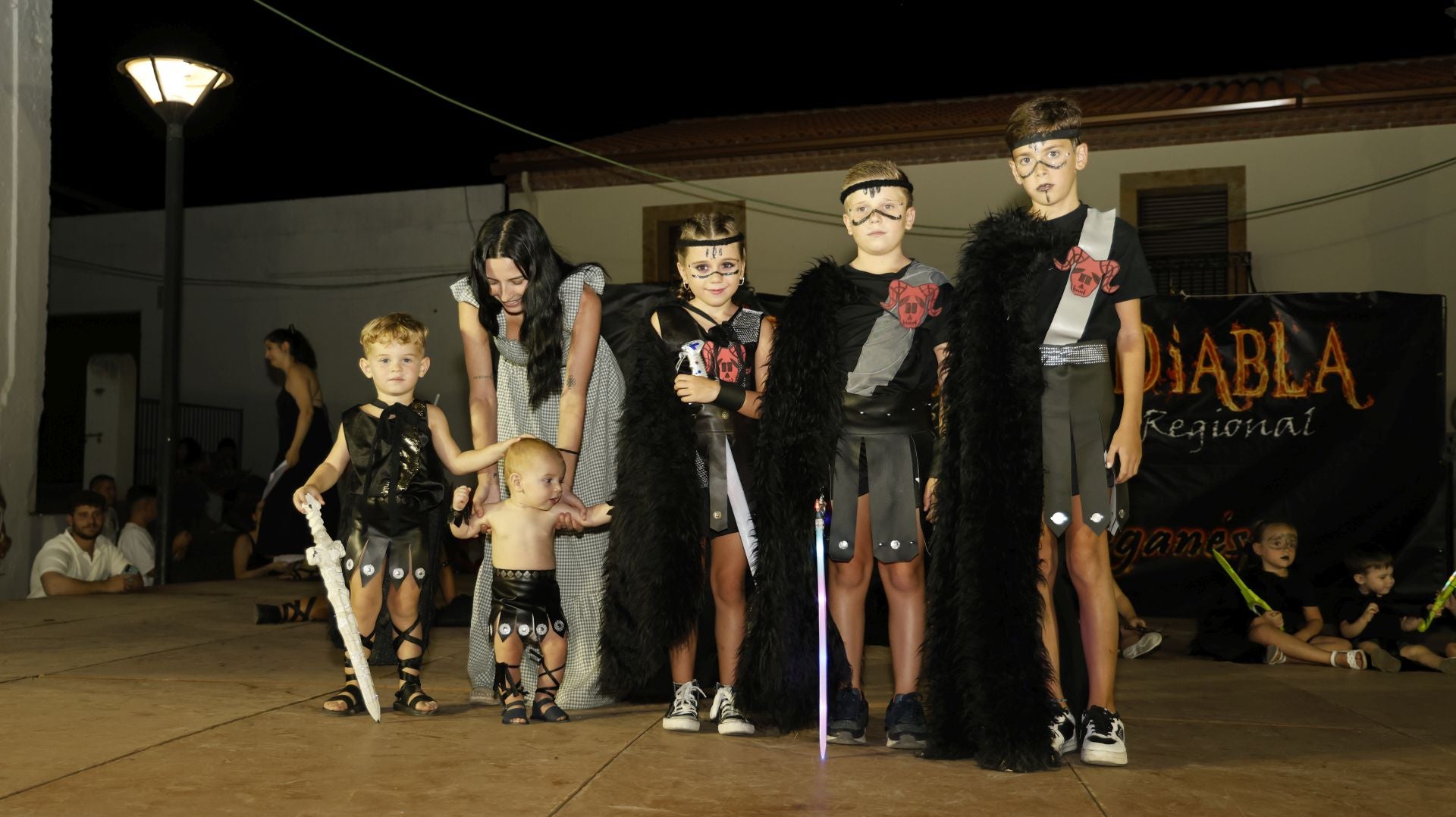 Desfile Infantil Fuga de la Diabla 2025