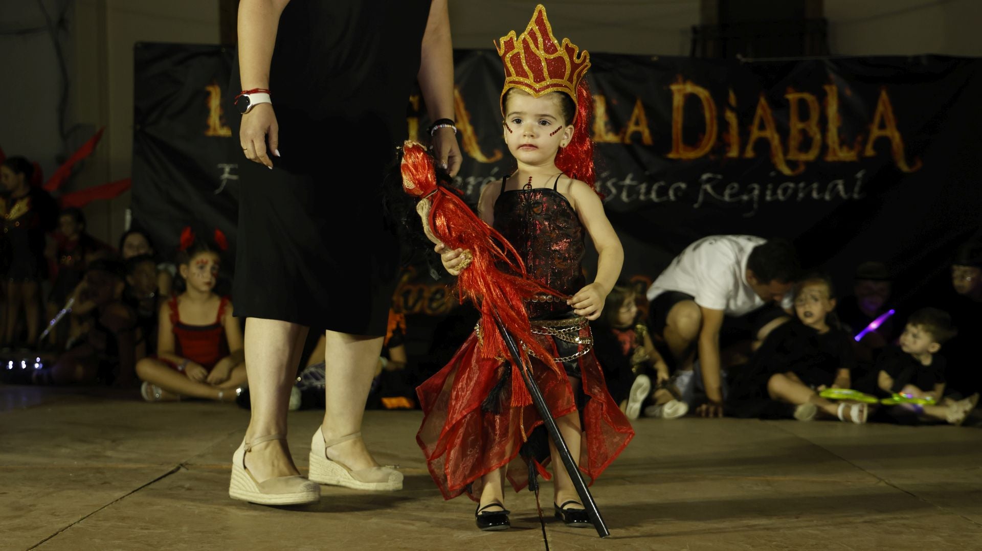 Desfile Infantil Fuga de la Diabla 2025