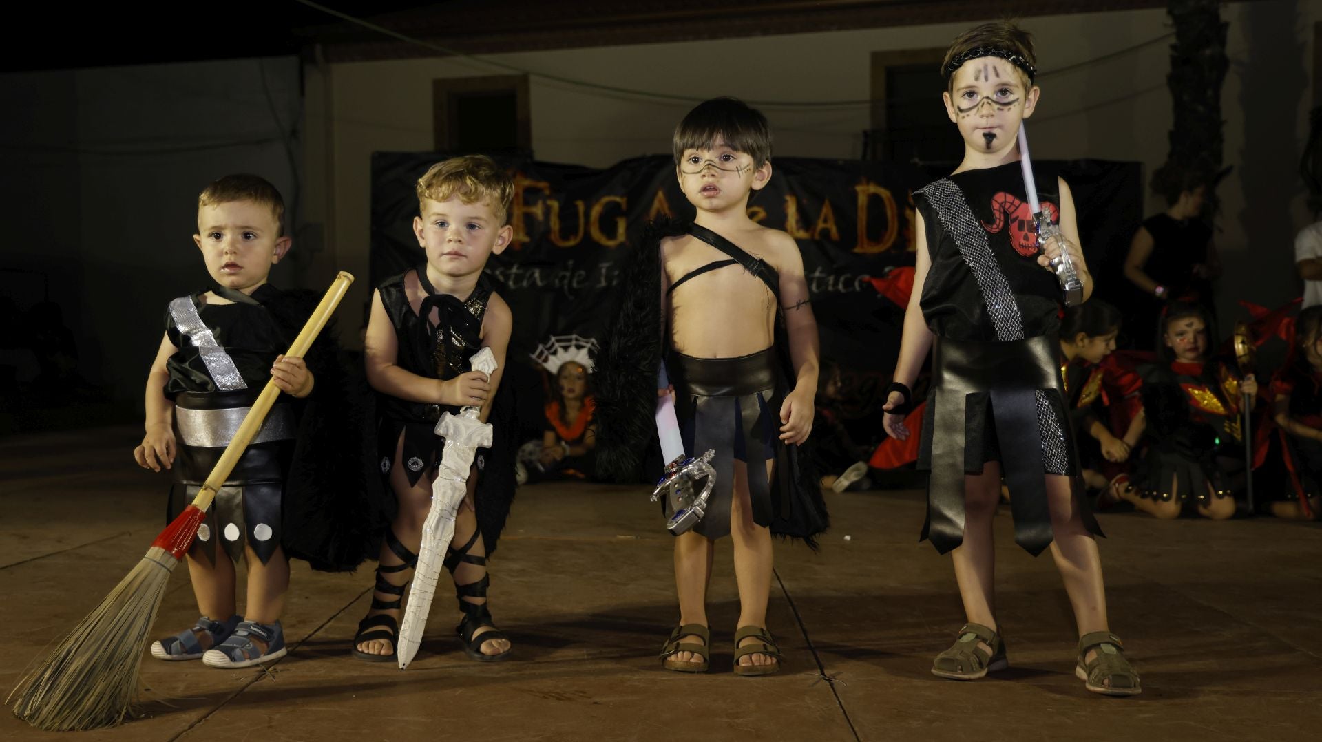 Desfile Infantil Fuga de la Diabla 2025