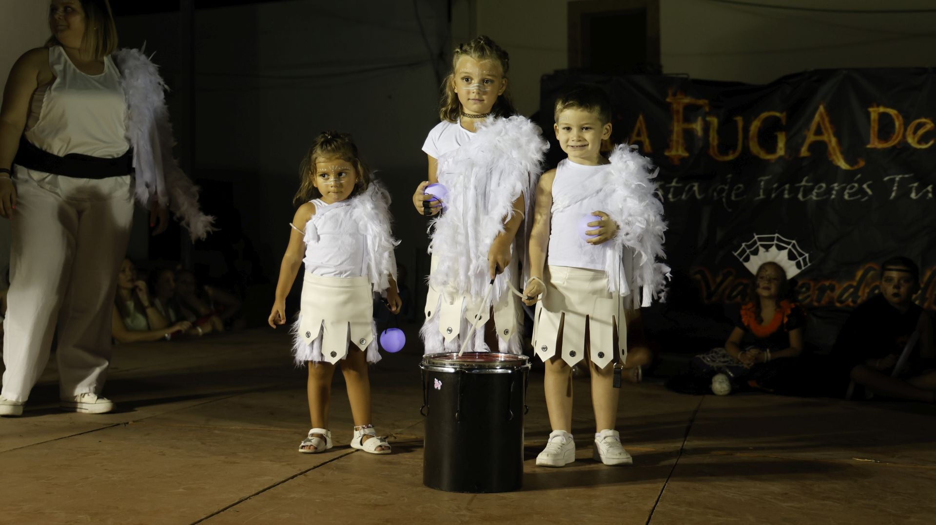 Desfile Infantil Fuga de la Diabla 2025