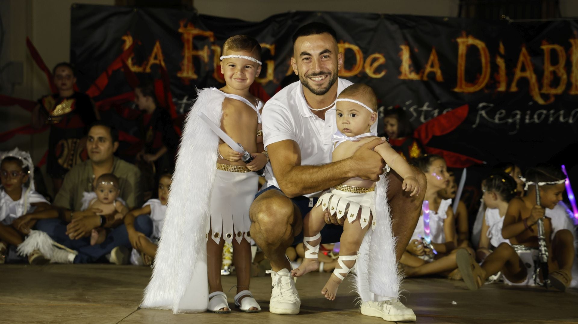 Desfile Infantil Fuga de la Diabla 2025
