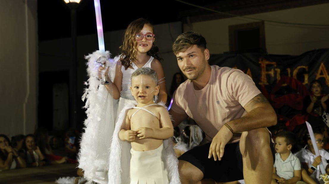 Desfile Infantil Fuga de la Diabla 2025