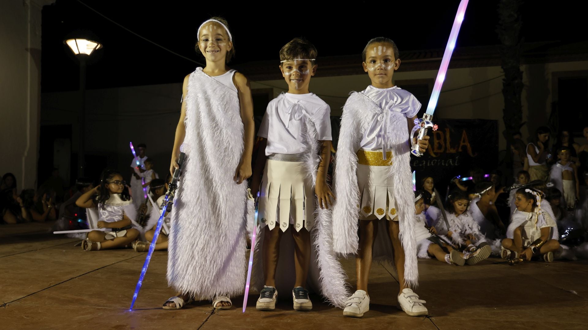 Desfile Infantil Fuga de la Diabla 2025