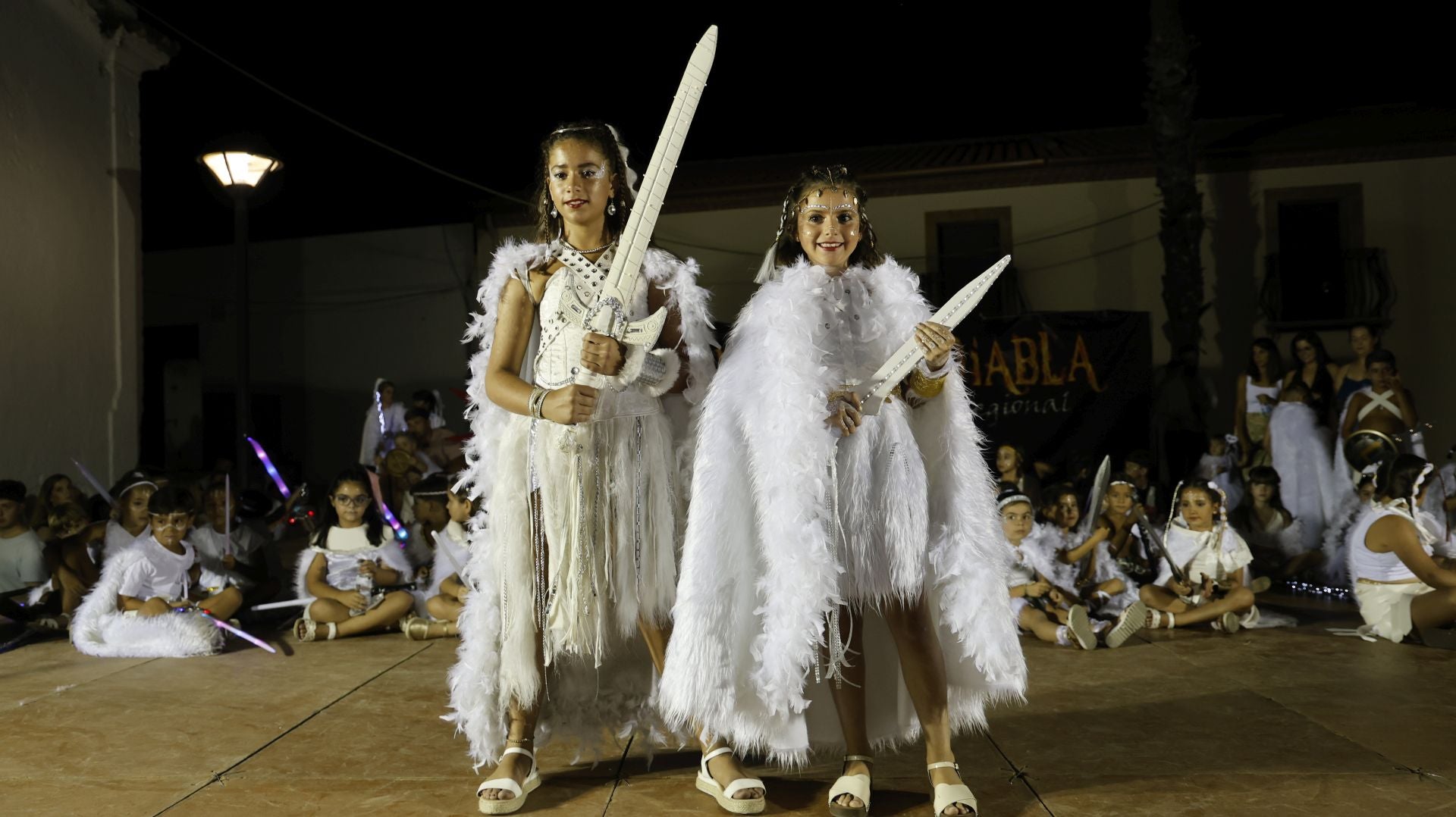 Desfile Infantil Fuga de la Diabla 2025