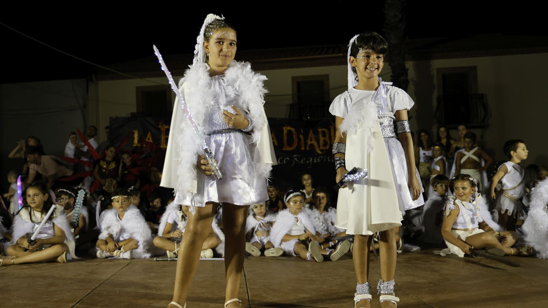 Desfile Infantil Fuga de la Diabla 2025