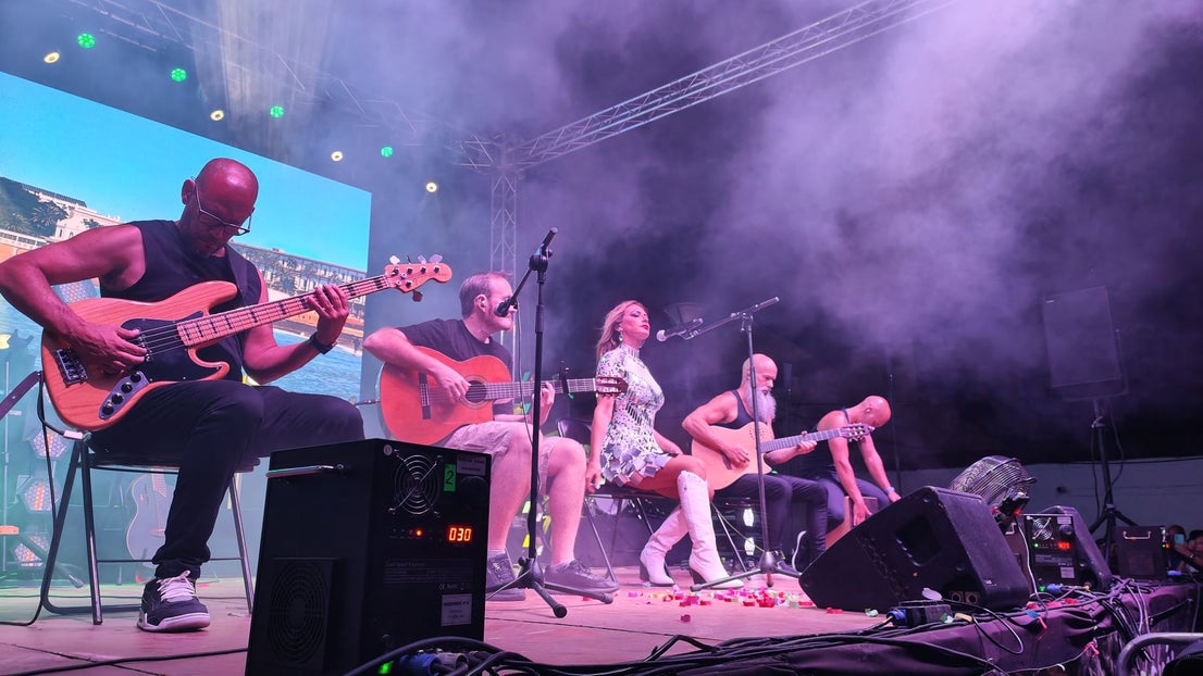 Concierto de Merche