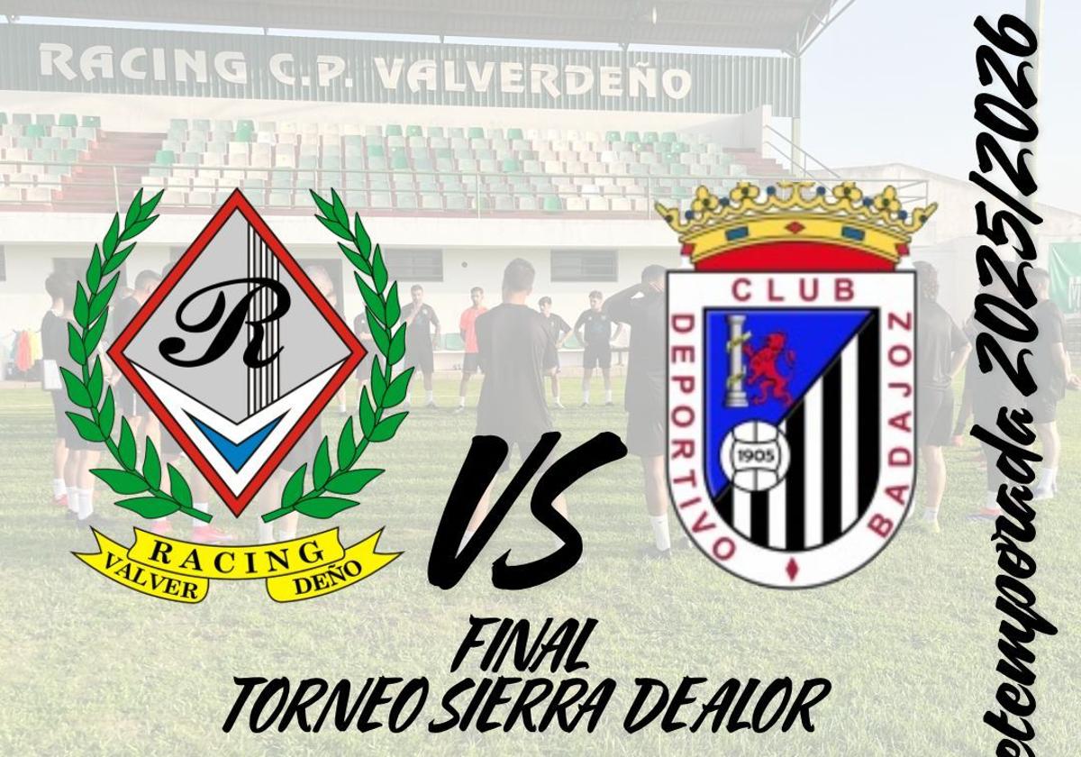 El juvenil del CD Badajoz, rival del Racing en la final del Trofeo Sierra de Alor