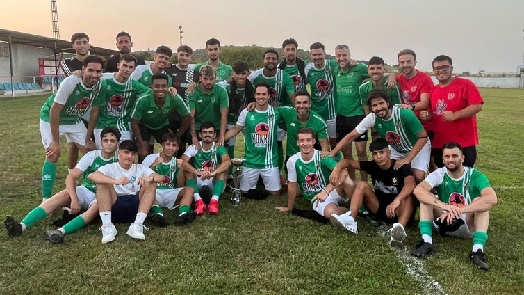 El Racing gana el XXVIII Trofeo Sierra de Alor