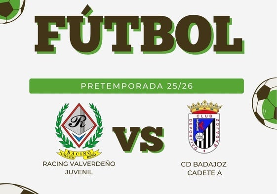 El juvenil del Racing juega su primer encuentro de pretemporada esta tarde