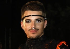 Iván Serván cumple su sueño de encarnar a La Diabla