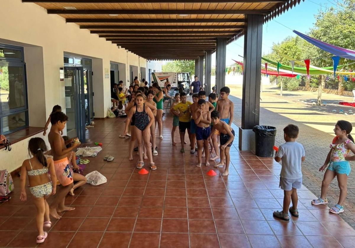 Durante los juegos