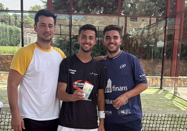Campeones de cosolación, Gallego y Pablo