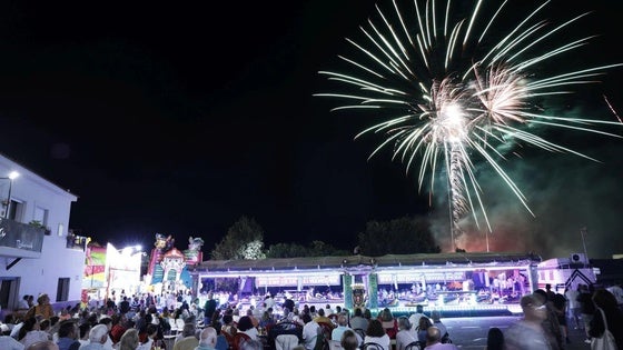 Suspendidos los fuegos artificiales por responsabilidad ante los incendios