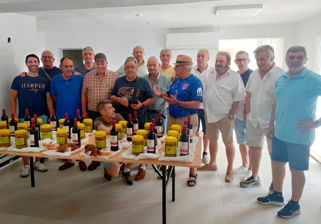 Participantes en el torneo