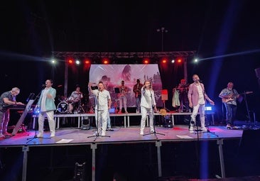 Durante el concierto