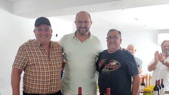 Fernando Antúnez y Arturo Díaz vence el torneo de dominó de la feria