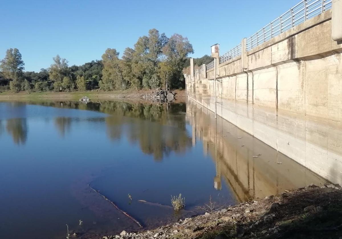Pantano de Piedra Aguda