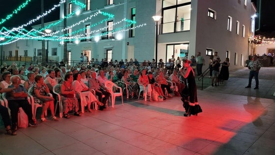 Valverde despide la Feria con buen ambiente festivo
