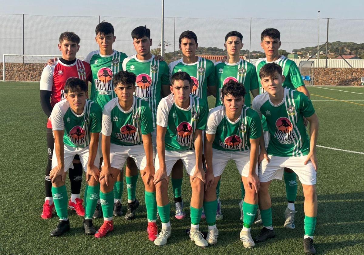 Titulares ante el CD San Roque