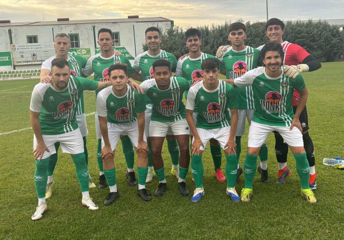 Equipo titular ante el O Elvas CAD
