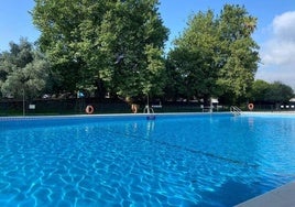 Piscina municipal de Valverde de Leganés