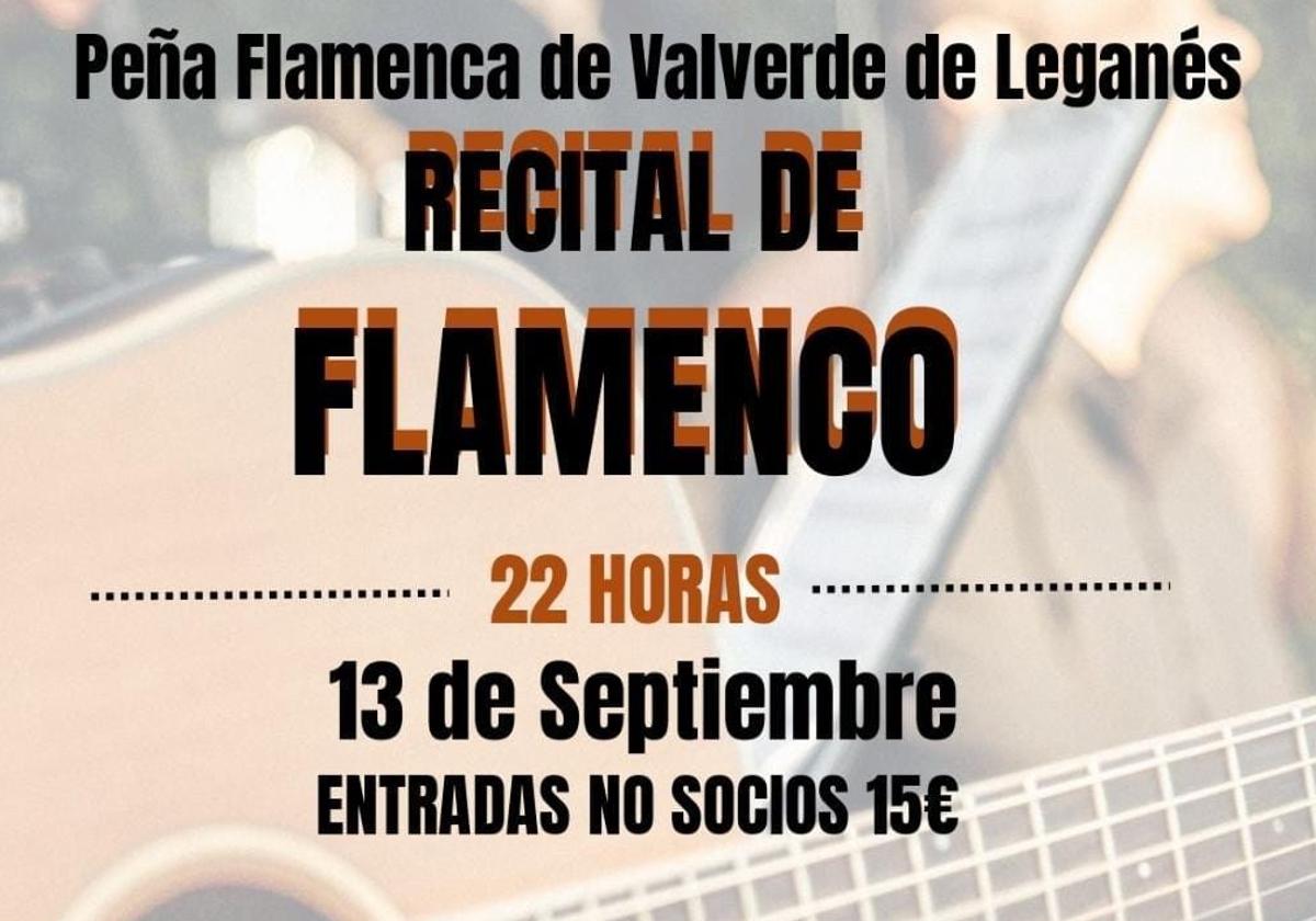 El flamenco regresa a Valverde con una nueva gala