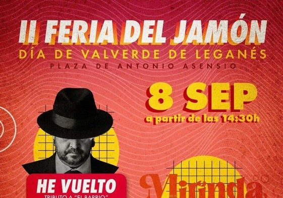 La II Feria del Jamón contará con mucha animación musical