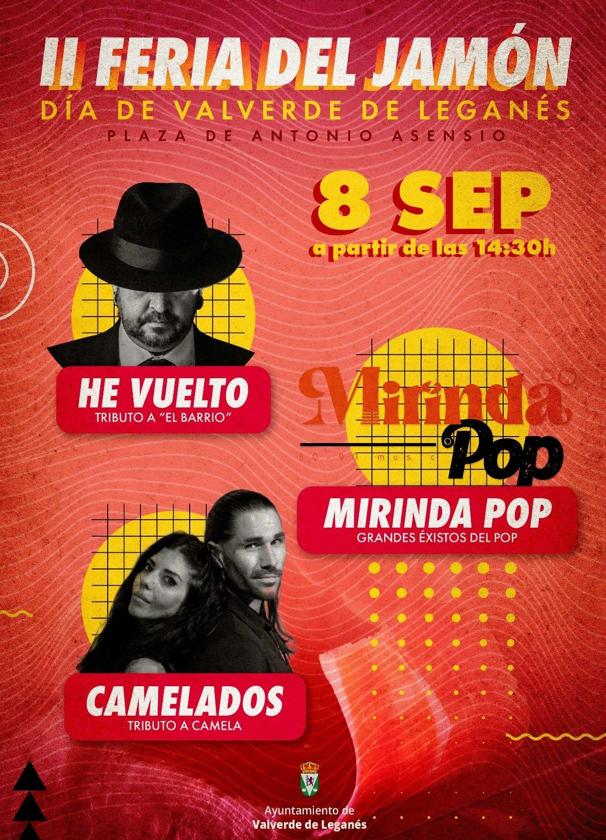 La II Feria del Jamón contará con mucha animación musical