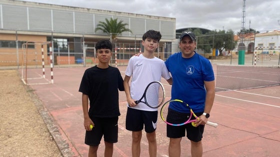 El torneo de tenis 'Día de Valverde de Leganés' está disputando las semifinales