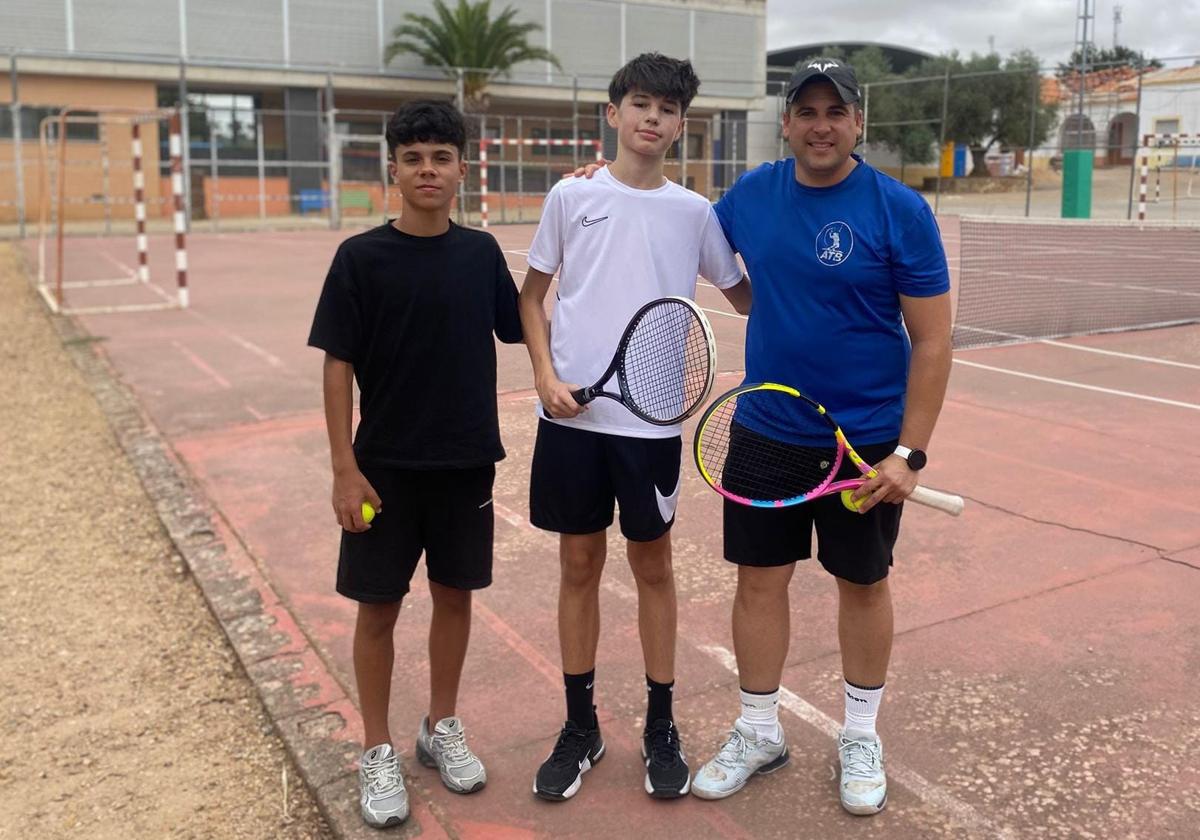 Jugadores en el torneo