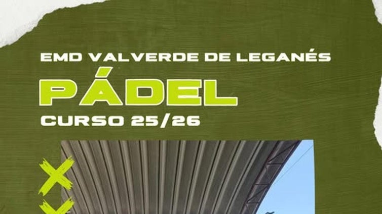 En breve darán comienzo las clases de pádel