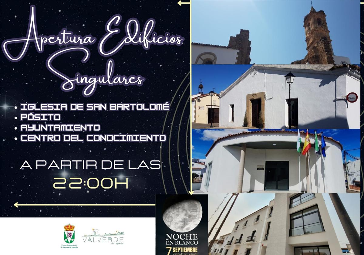 La Noche en Blanco abrirá las puertas del patrimonio local