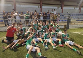 Celebración de la victoria