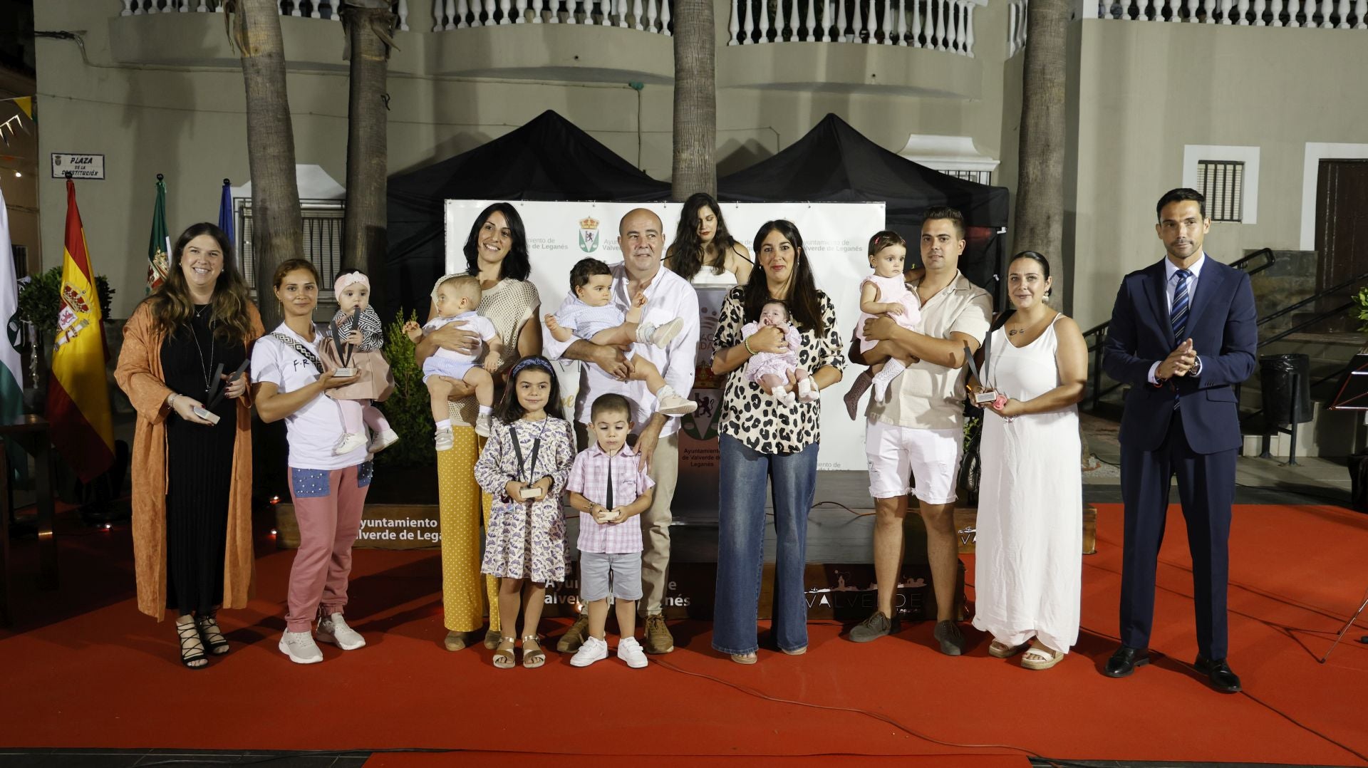 Día de Valverde de Leganés y Día de Extremadura