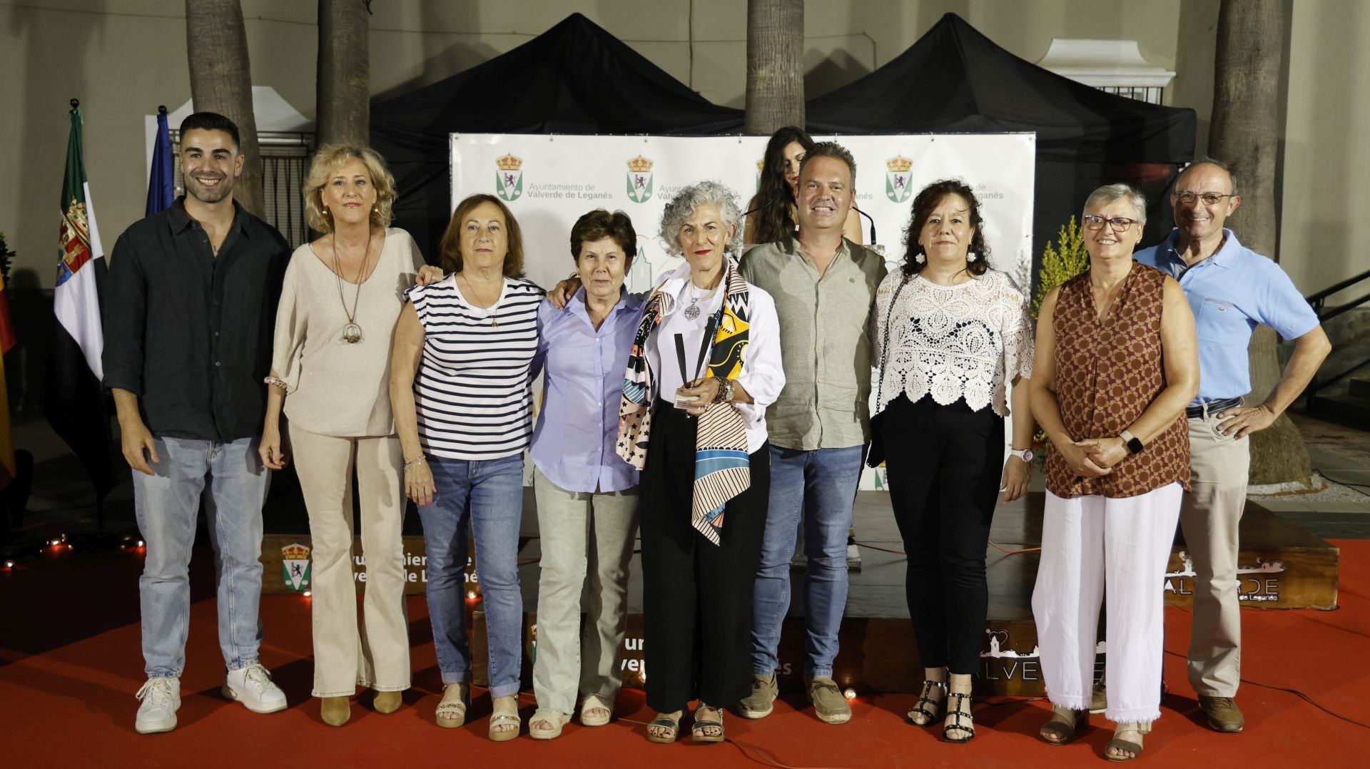 Día de Valverde de Leganés y Día de Extremadura