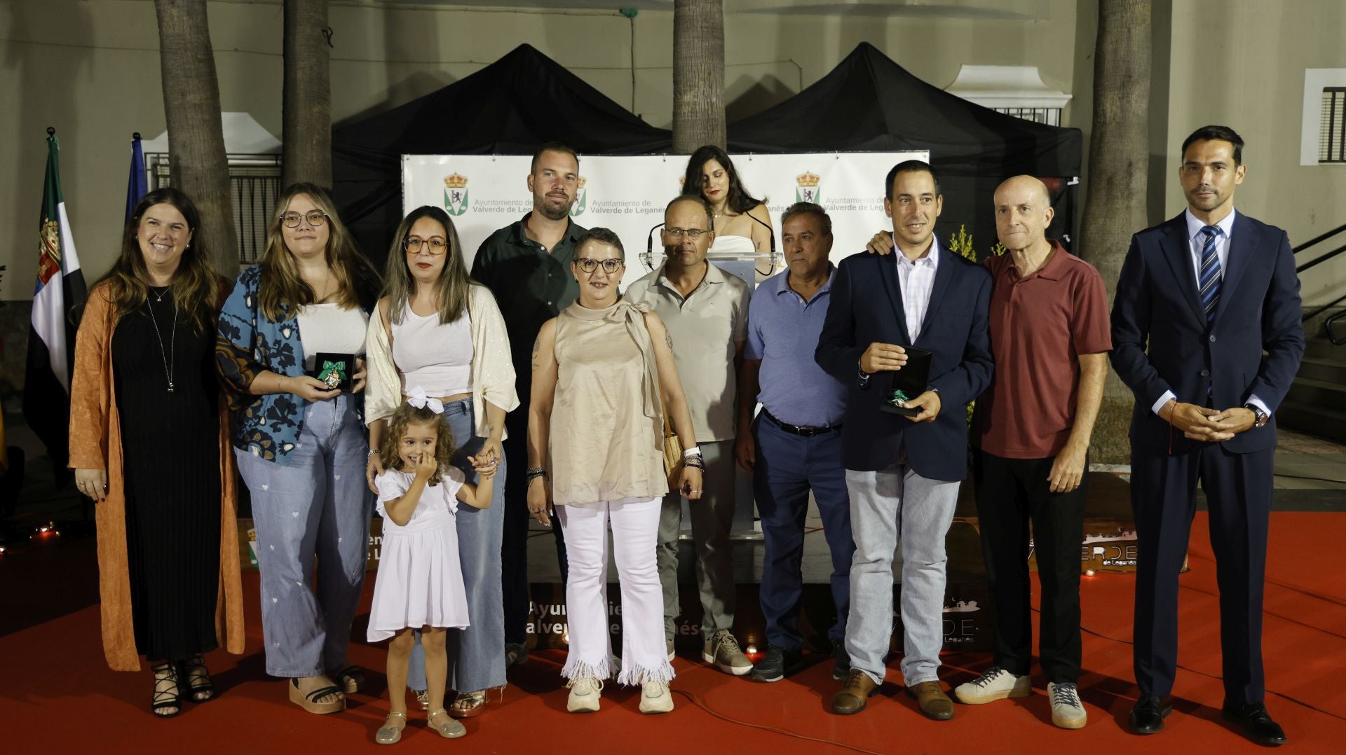 Día de Valverde de Leganés y Día de Extremadura