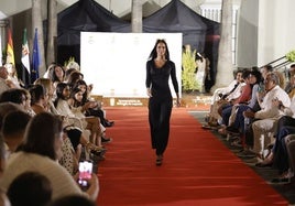 Desfile en el III 'Valverde de Leganés de Moda'