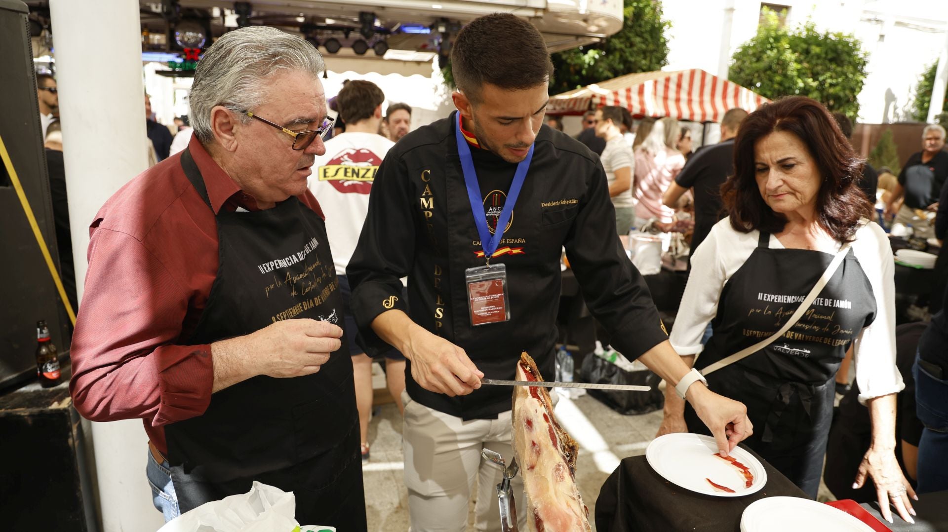II Feria del Jamón
