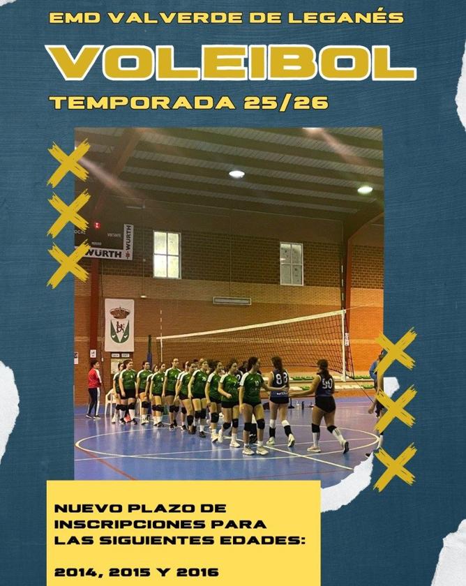 Inscripciones abiertas para la nueva temporada de voleibol