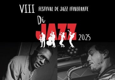 El Festival DíJazz traerá al Convento el concierto Monk-ing Around de Fernando Barrios