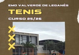 Inscripciones abiertas para las clases de tenis