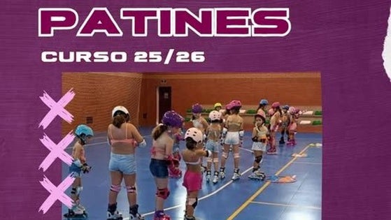 En breve darán comienzo las clases de patinaje