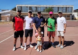 Entrega de trofeos