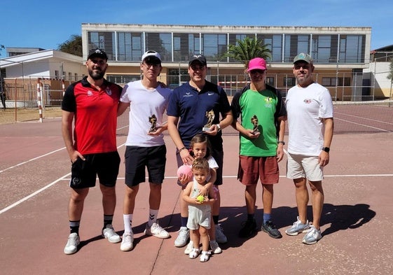 Entrega de trofeos