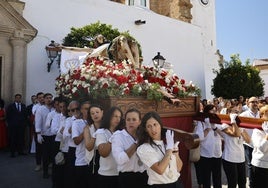 Procesión del Cristo