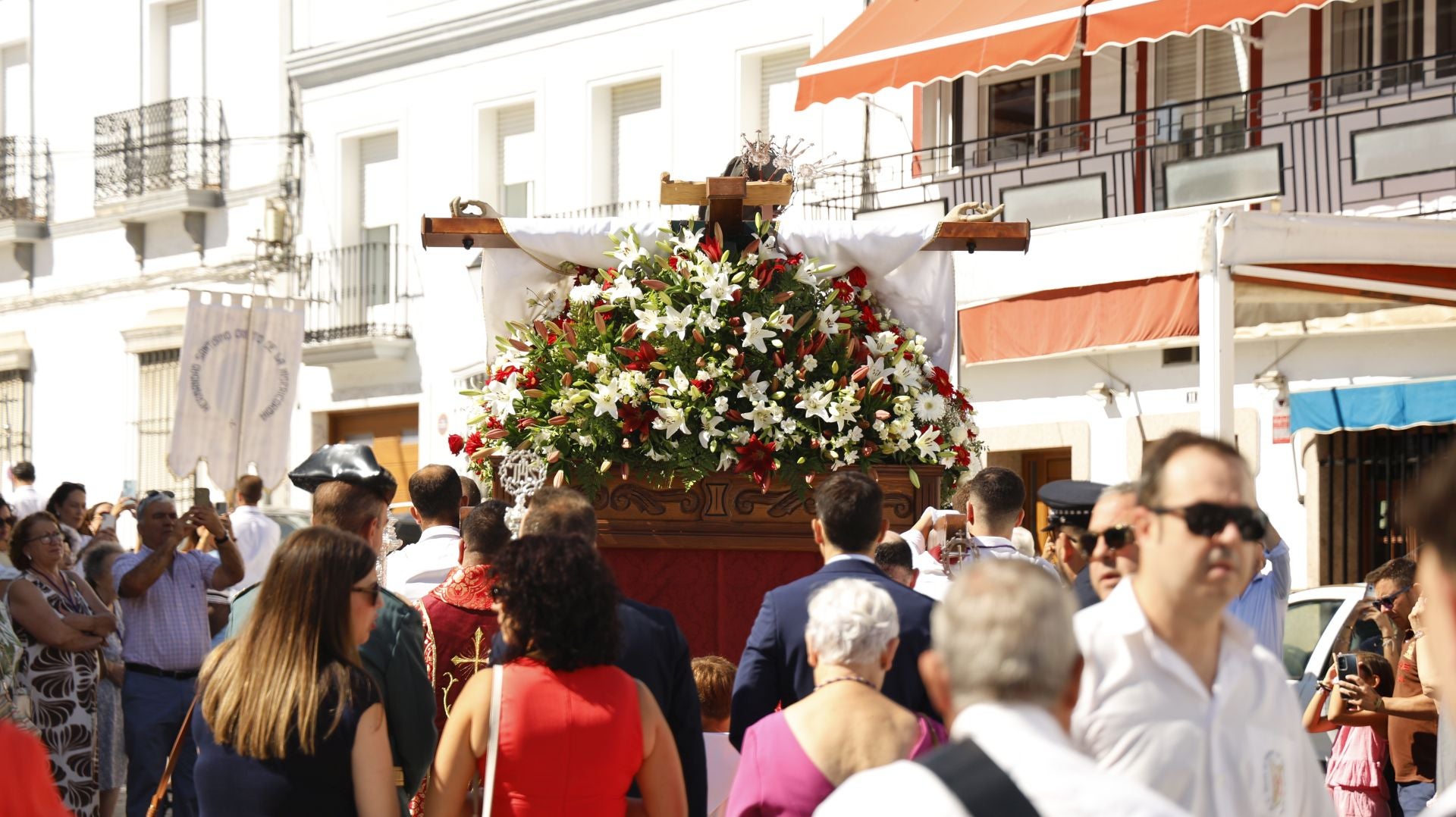 Procesión del Cristo