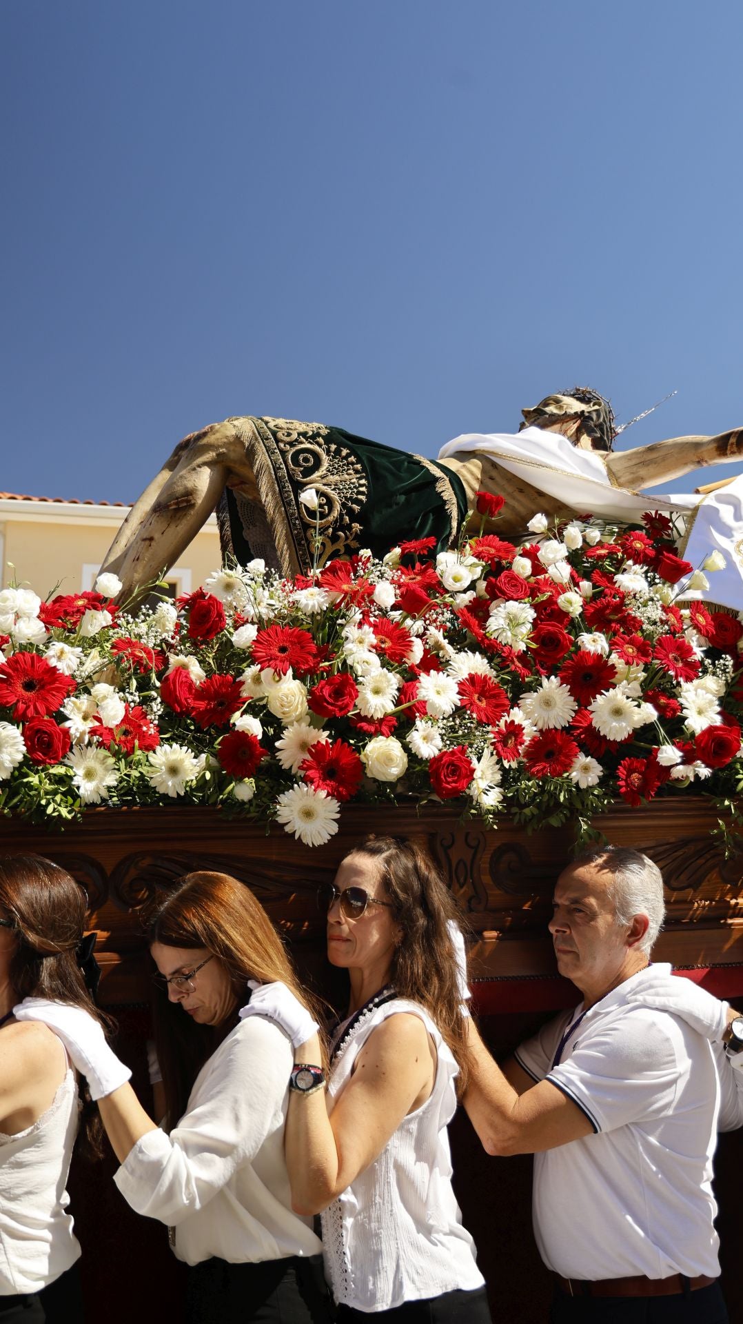 Procesión del Cristo