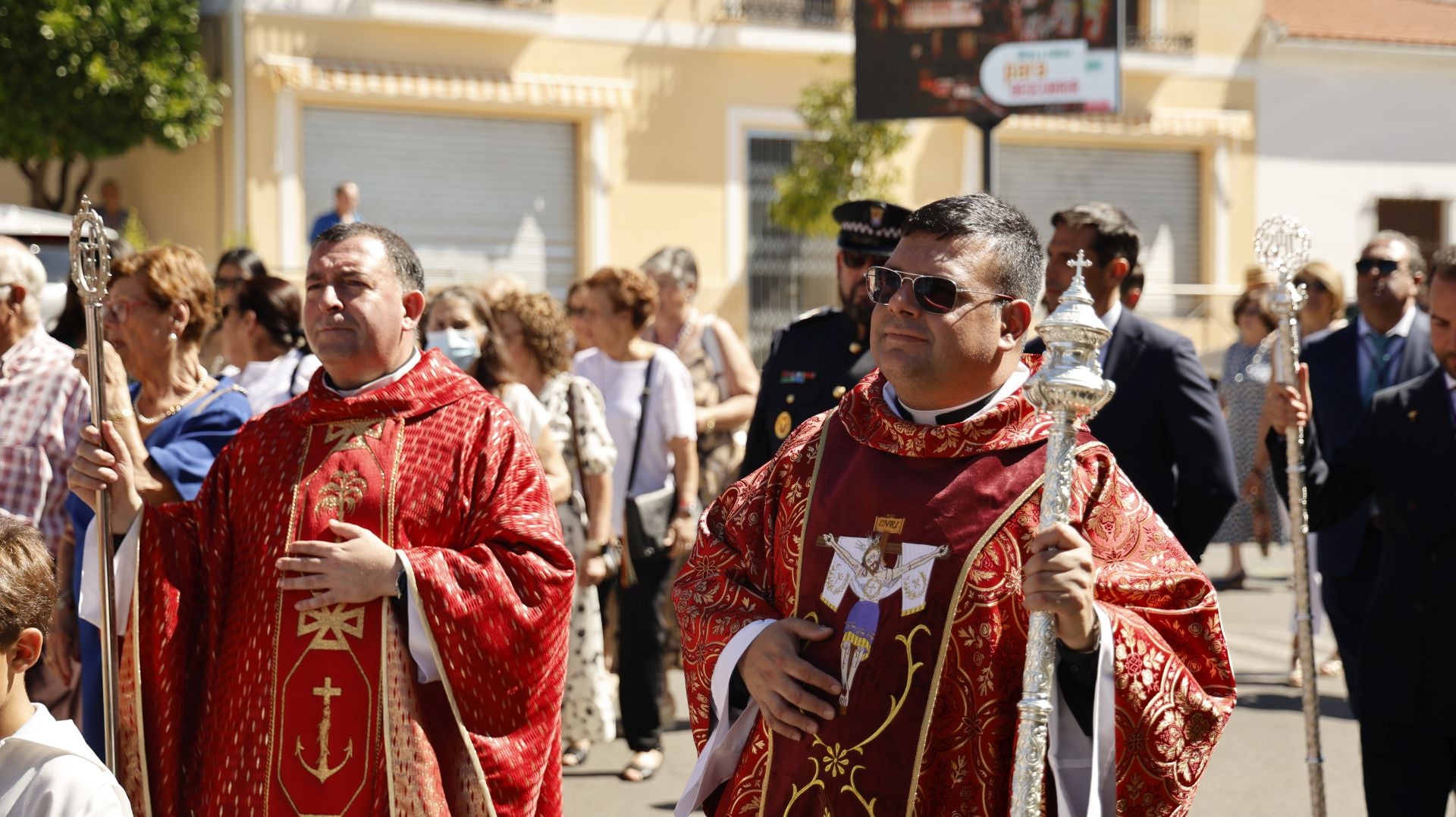 Procesión del Cristo