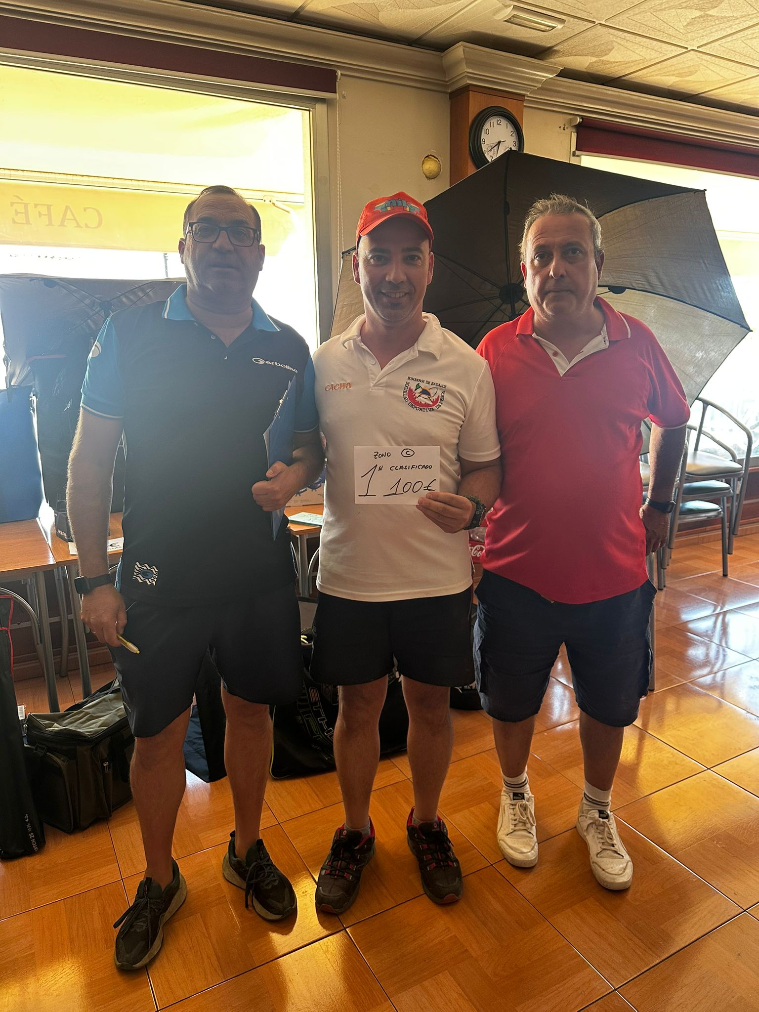 Entrega de premios del Concurso de Pesca de Feria